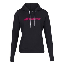 Babolat Hoodie mit Kapuze Exercise Club schwarz Damen